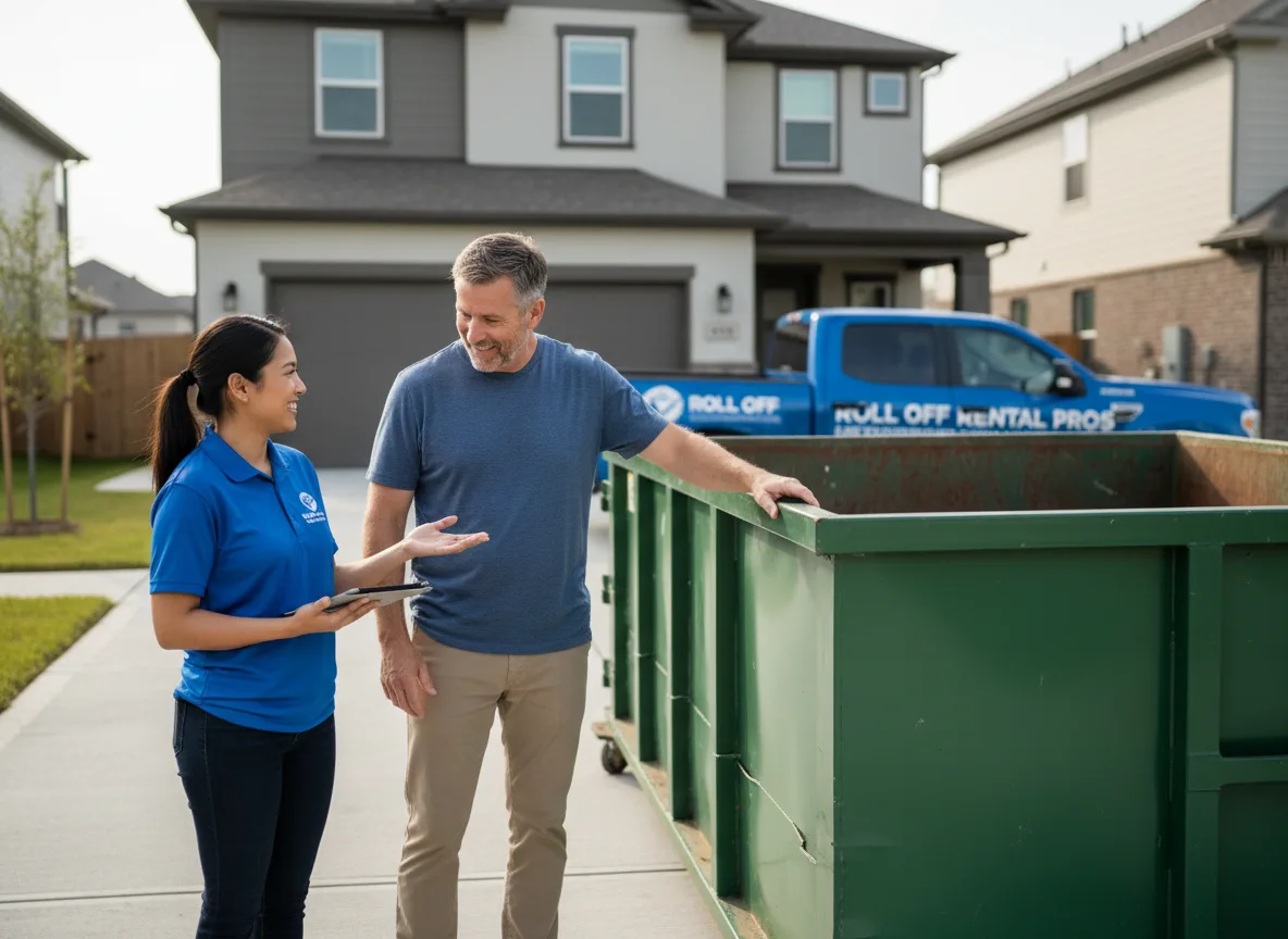 Roll Off Dumpster Rental Ranier, MN FAQs